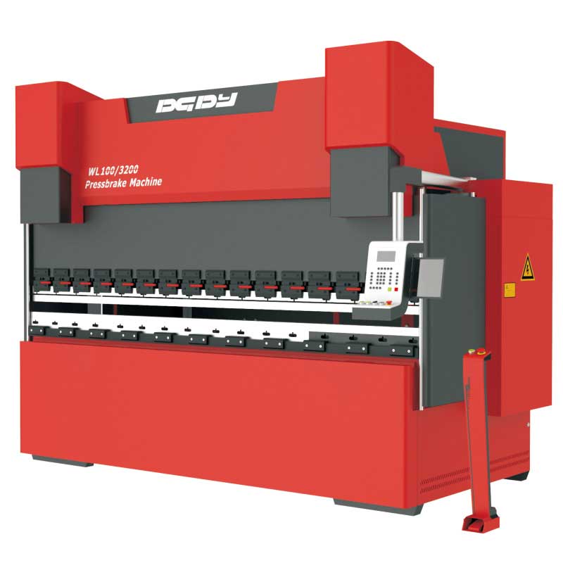 Electro Hydraulic Servo CNC Bending Machine